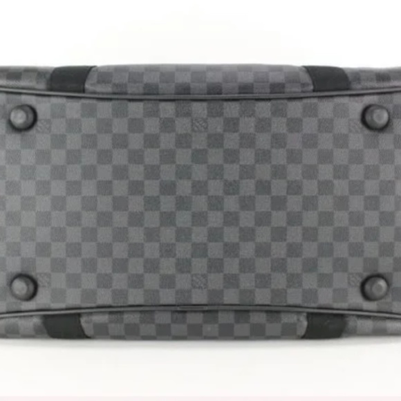 Louis Vuitton Damier Graphite Eole 65 Rolling Convertible Duffle - Picture 4 of 10
